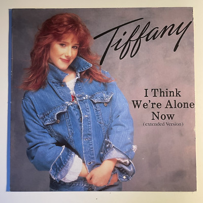258 168-0 Tiffany I Think We're Alone Now (Extended Version) Cover M Vinyl M 87