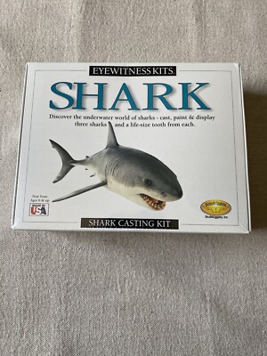 Eyewitness Kits SHARK CASTING KIT Paint Hands On Learning - Brand NEW SEALED