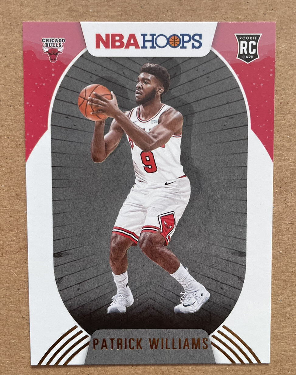 2020-21 Panini NBA Hoops PATRICK WILLIAMS RC #228 WINTER PARALLEL Chicago Bulls
