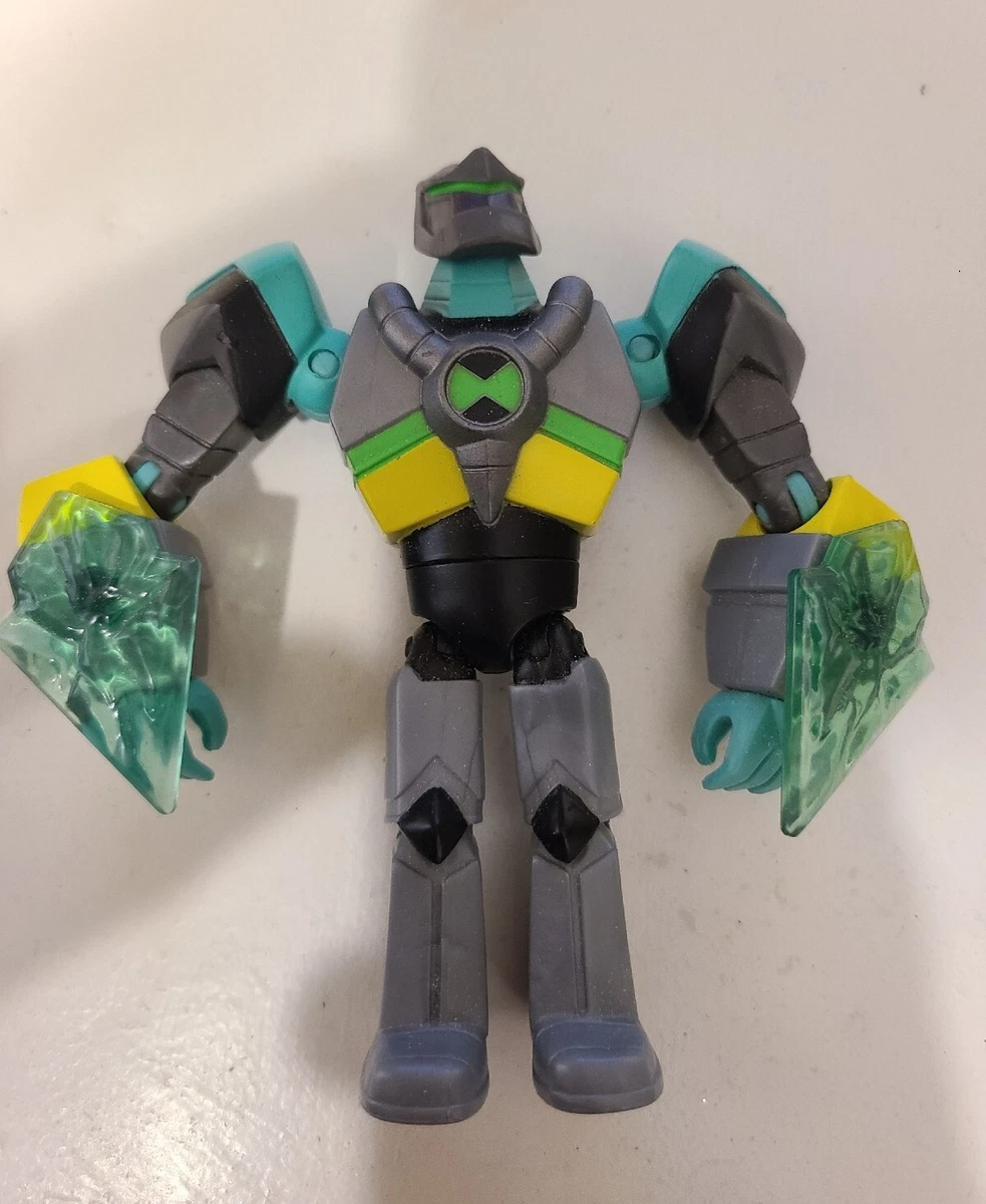 Ben 10 Omnikix Action Figure Set Four Arms And Armor