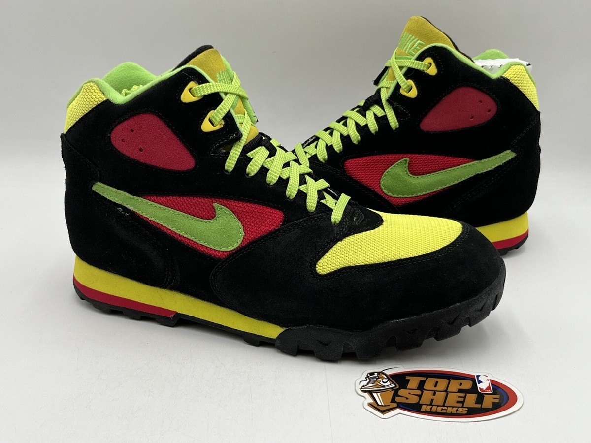 New Nike Vintage Y2K ACG Green Hiking Shoe 2006 Size 12