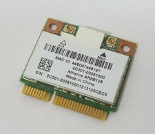 Scheda Lan Wireless Wifi Mini PCIe Atheros AR5B125 da Notebook Asus K75 A75V