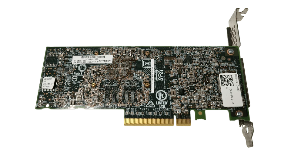 HPE E208i-p SR Gen 10 12G SAS Raid Card 804397-001 Full Height No Cable - Image 3 of 4