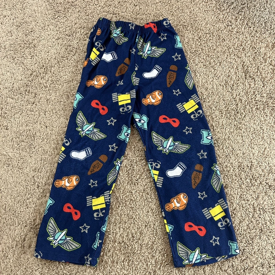 Niños Disney Pixar 2 Piezas Camisa Pantalones Pijama Conjunto Talla 6 Usado Toy Story BUENO Foto 4 de 4