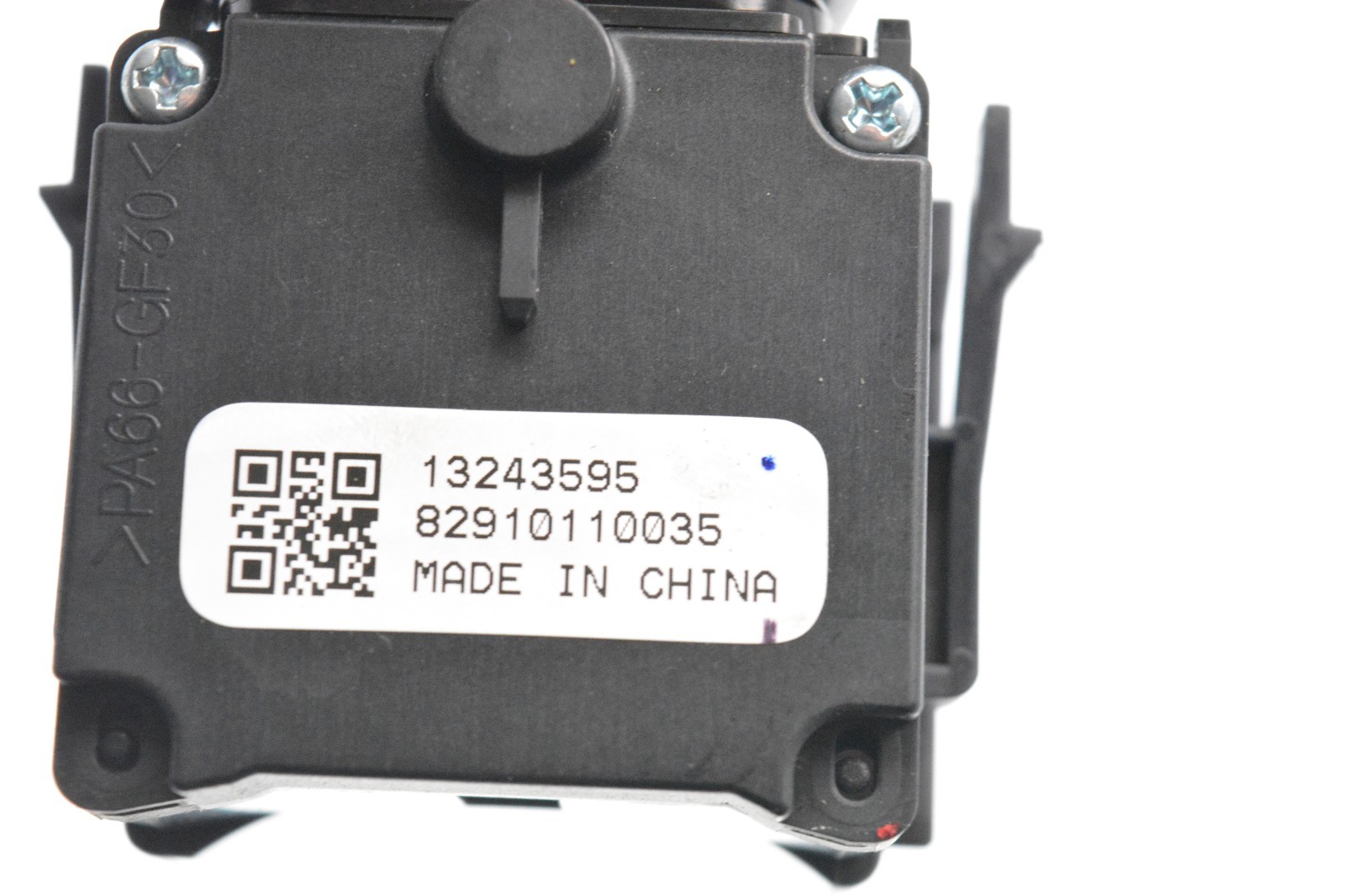 VAUXHALL INSIGNIA 2008 2017 WINDSHIELD WIPERS SWITCH LEVER 13243595