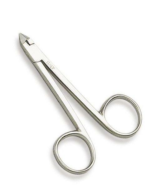 Professional Stainless Steel Nail & Cuticle Nipper Scissor