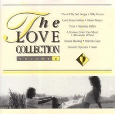 Love Collection 5 (1989) - CD - Billy Ocean, Alison Moyet, Dee C. Lee, Marill...