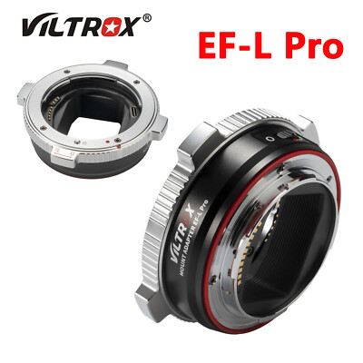 VILTROX EF-L Pro Auto Focus Lens Adapter for Canon EF/EF-S Lens to Leica L Mount