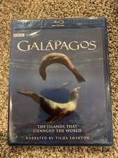 Galapagos BBC Documentary Blu-ray BRAND NEW FACTORY SEALED