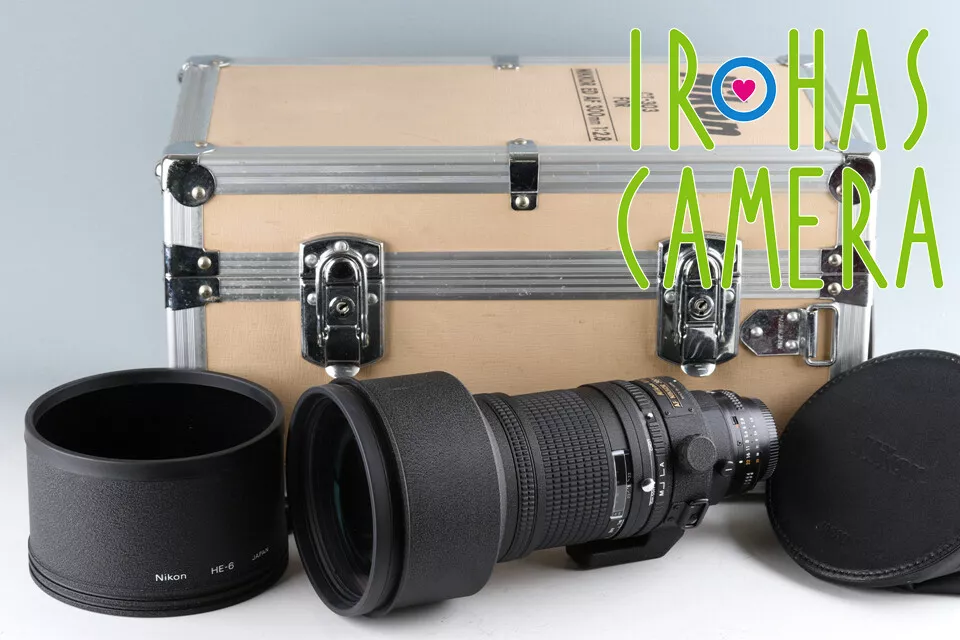 Nikon NIKKOR ED AF 300mm F/2.8 Lens With Case #45351 A