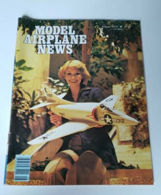 Vintage Model Airplane News Magazine August 1978