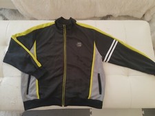 Men's HUDSON OUTERWARE HDSN Track Black Jacket XL