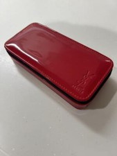 YSL Saint Laurent BEAUTE With mirror Makeup brush Cosmetic pouch