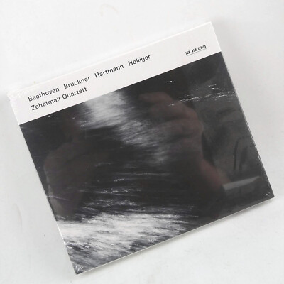 2 CD 2013 - NEU -  Zehetmair Quartett - Beethoven, Bruckner, Hartmann, Holliger