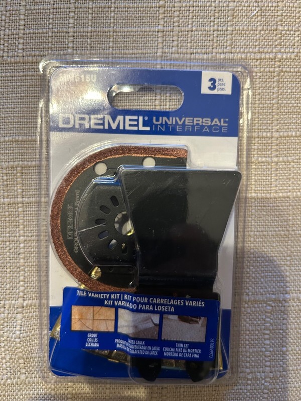Dremel Oscillating Tile 3PC Kit MM515U ~ NEW