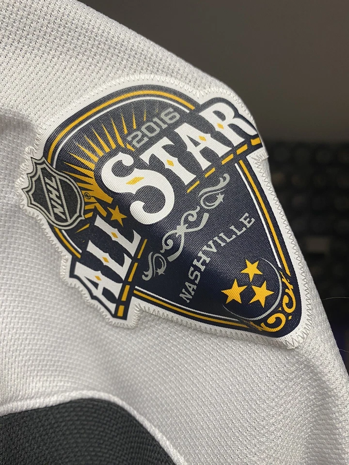 Camiseta deportiva All Star 2016 réplica Corey Perry Anaheim Ducks XL blanca nueva con etiquetas Foto 2 de 4