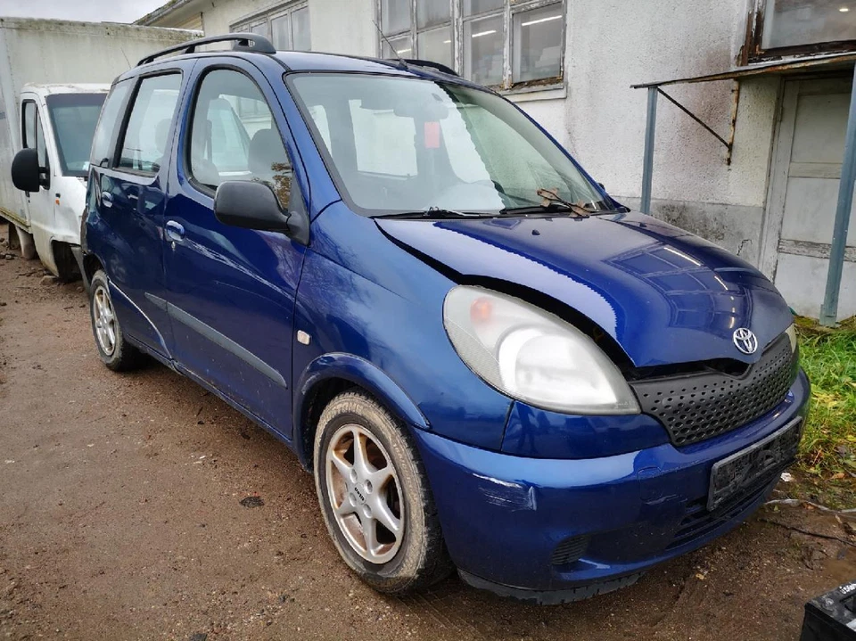 Toyota Yaris Verso 2000 Autoradio 8612052030, 86120-52030  cq-ms08 #1771126-59 - Bild 4 von 4