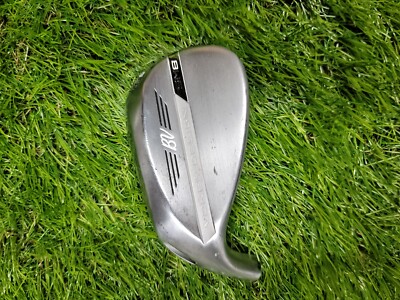 Titleist Vokey SM8 56* 12 D Sand Wedge Left Handed Demo Golf Club