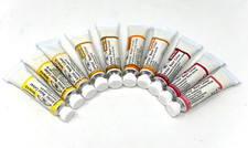 WARM TONE 1 Winsor  Newton Artists  Water Colour Professional Paint Tubes 10 