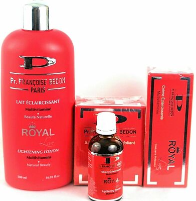 Pr. Francoise Bedon  Royal Lotion, Soap, Tube Cream And Serum 4 pack
