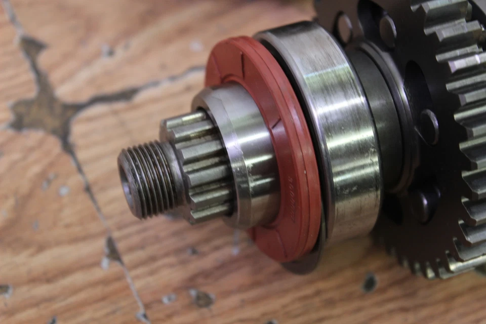 Transmissão/Tranny 2008 Triumph Thruxton - Imagem 4 de 4