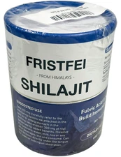 Fristfei Shilajit with 85+ Trace Minerals & Fulvic Acid, 60 Grams