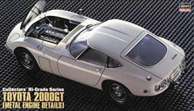 Rare kit Hasegawa 1/24 Model kit Toyota 2000GT super detail from