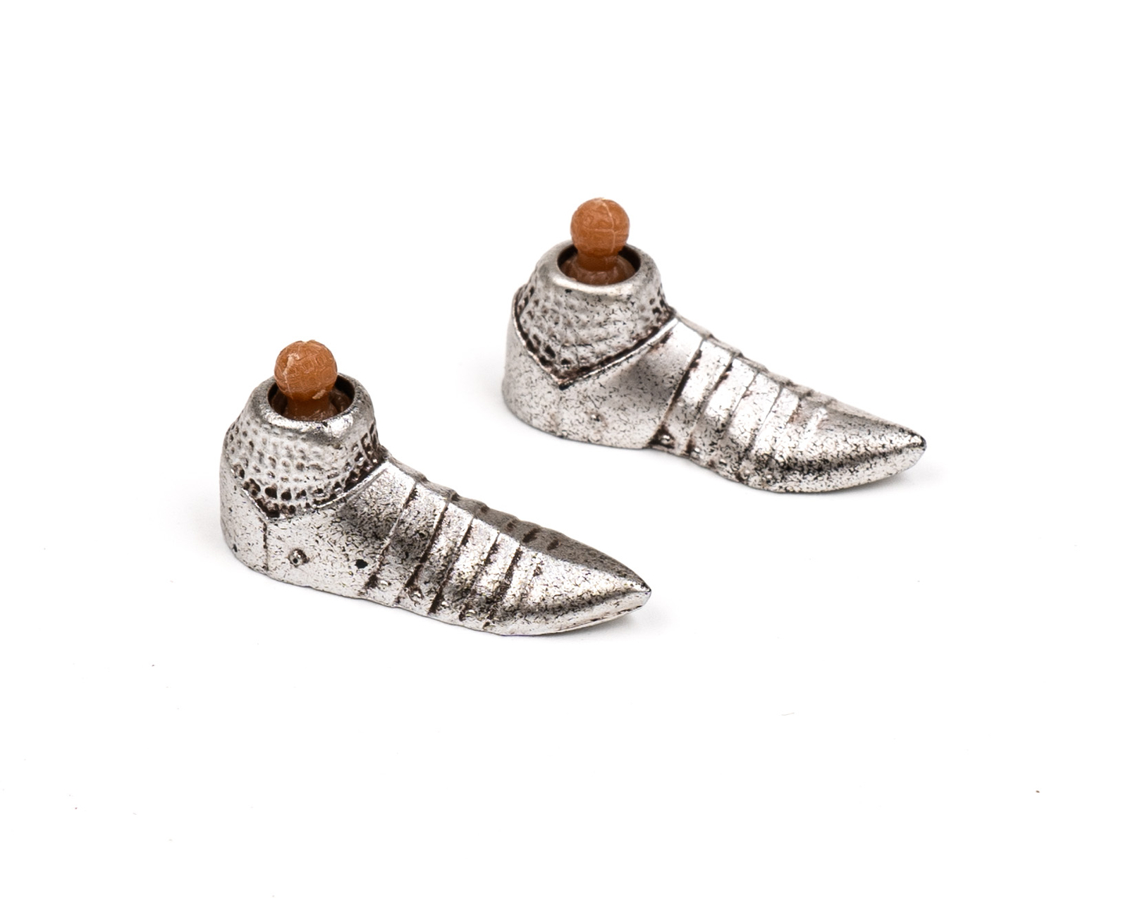 Boots Metal for COOMODEL PE014 PALM EMPIRE - EARL KNIGHT 1/12th Scale Figure