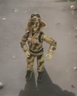 Vintage GI Joe Dusty v1 1985   ARAH Action Figure ~ Original Made In Hong Kong