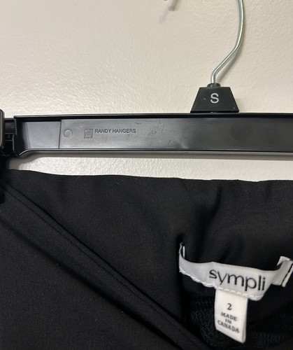 Sympli Black Cinch Stretch Leggings: NWT Size 2 - Picture 3 of 5