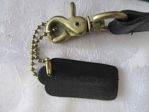 Vintage Black Leather Coach Travel Brief Case Bag # 3102, Fair Condition! - Picture 4 of 24