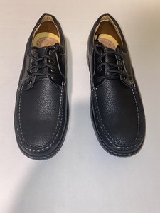 black lace loafers