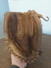 Baseball Glove A2234 RHT Wilson Ron Guidry Pro Style Dual Hinge Glove Mitt CQ
