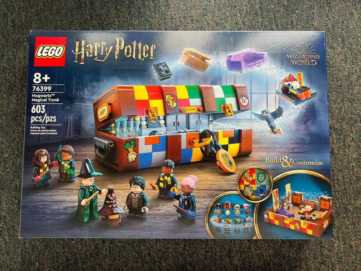 LEGO Harry Potter Hogwarts Magical Trunk 76399 Luggage Set