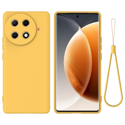 For Tecno Camon 30S Pro, Luxury Skin Touch Feel Soft Liquid Silicone Cover Case
