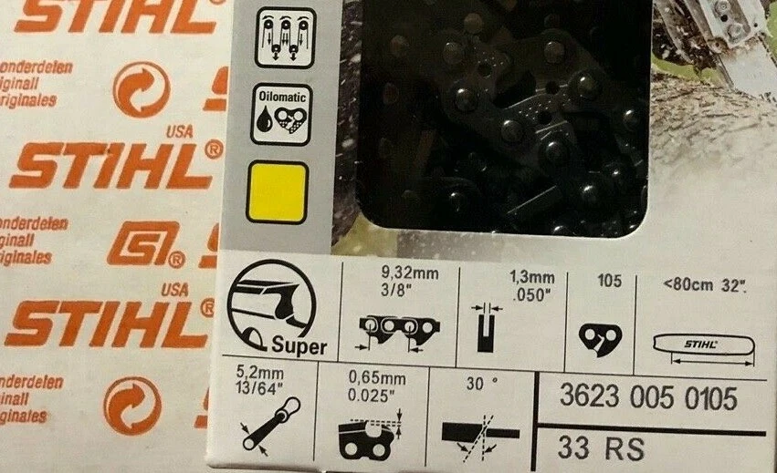 Stihl 32 inch chain deals