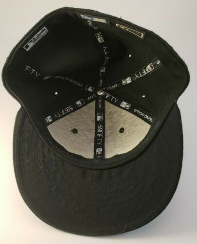 Colorado Rockies Authentic Collection Hat Cap On-Field 7 3/8 New Era 59Fifty MLB - Picture 2 of 4