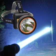 olidear LED Headlamp Torch Outdoor Rechargeable Headlight for Camping Hunting