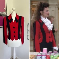 Moschino Cheap And Chic Vintage Blazer As Seen On Fran Fine