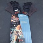 Vintage NOS Paramount Competition Gloves Cycling Racing XS Black Schwinn 