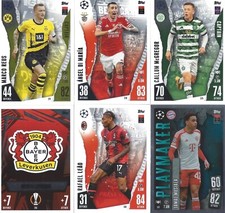 Carte Base Topps Match Attax 2023/24 23/24 Champions League #190 - #387