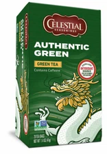 Celestial Seasonings Authentic Green Tea (Pack of 2)