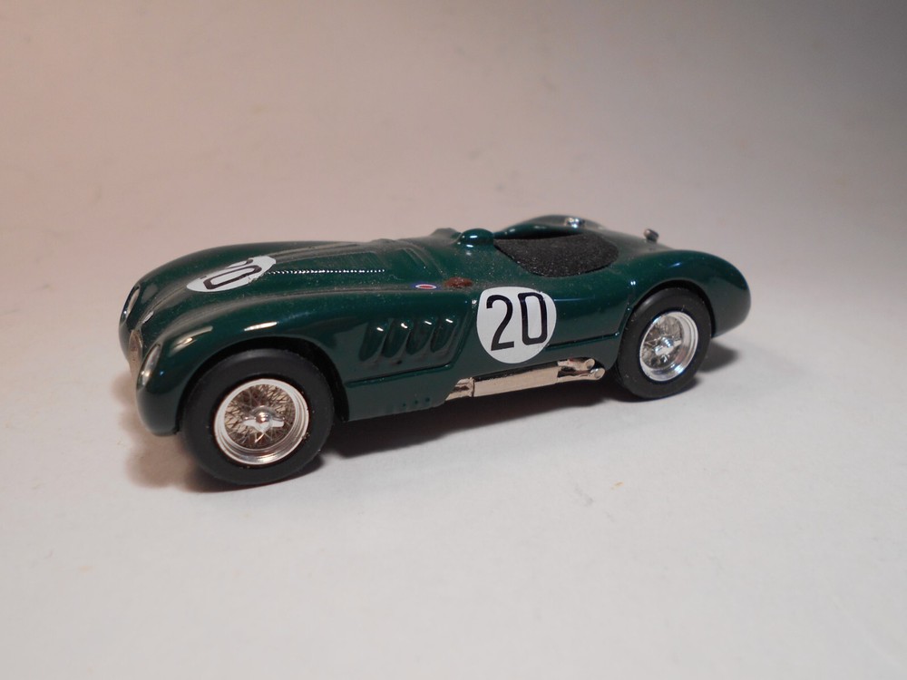Top Model - 1:43 - Jaguar - Type C - Winner @ Le Mans - 1951 - Car #20 - No Box
