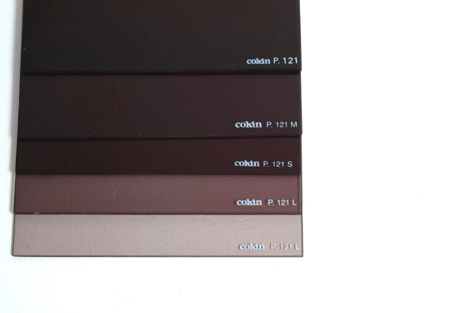 Cokin Lens Filter Kit ND Circular & Linear Polarised Colour Filters Pouch Case - Image 4 of 4