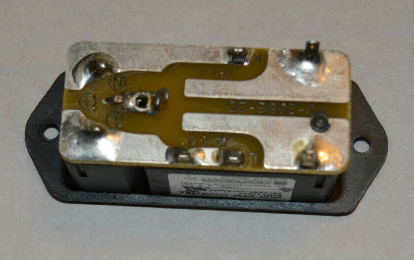 QTY (10) Corcom 6VM1 Power Entry Module - Image 4 of 4