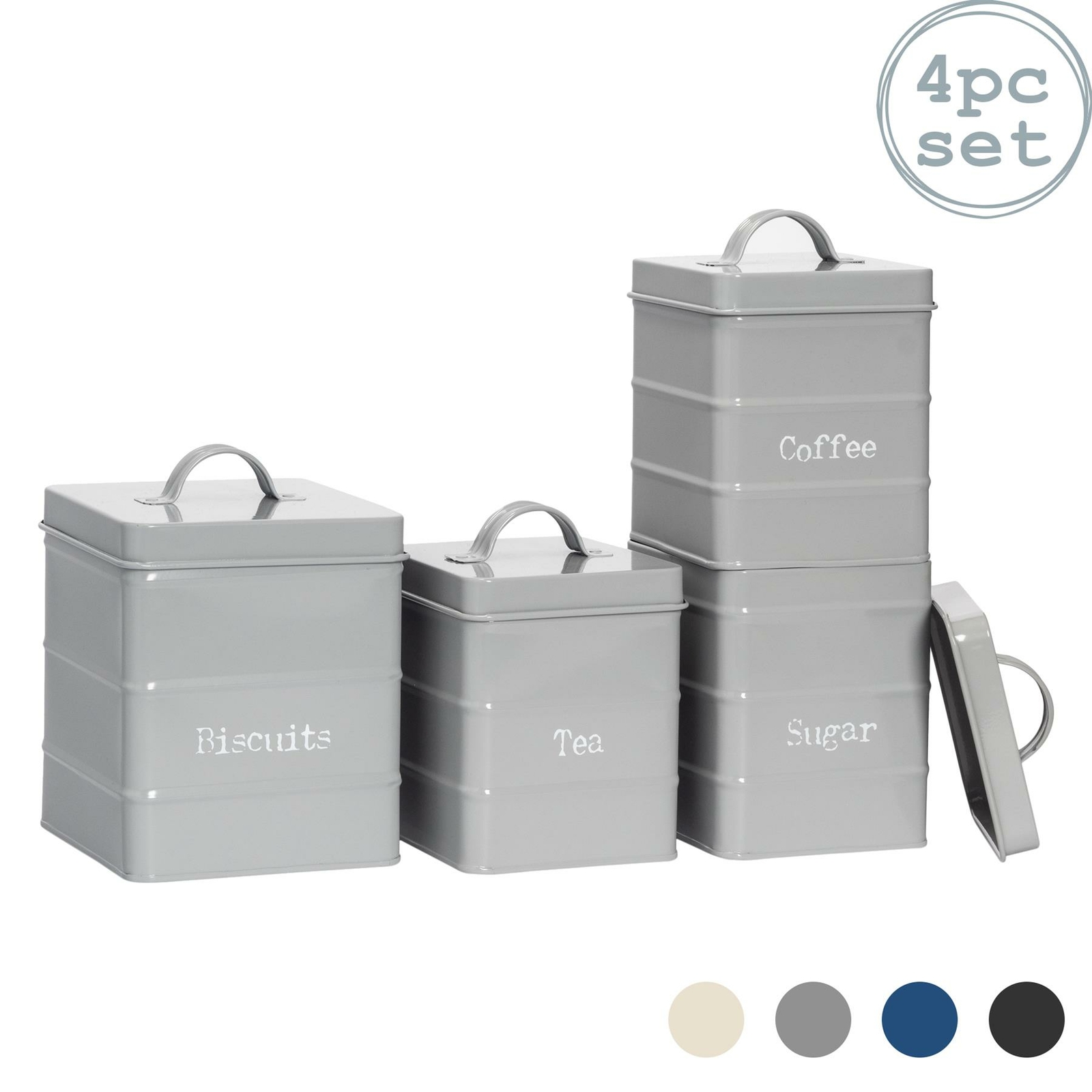 dunelm kitchen tea coffee sugar jars