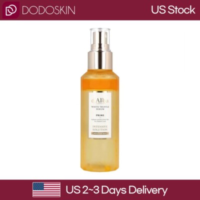 US SELLER D ALBA White Truffle Prime Intensive Serum 100ml