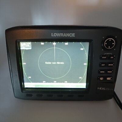 Lowrance HDS 8m Gen2 GPS Kartenplotter mit Stromkabel NMEA2000 NMEA0183 Navio...