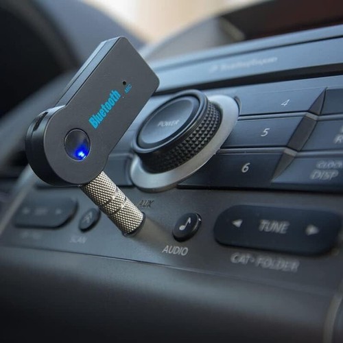Wireless Bluetooth Receiver 3.5mm AUX Audio Stereo Music Home Car Adapter Kit - Bild 5 von 7