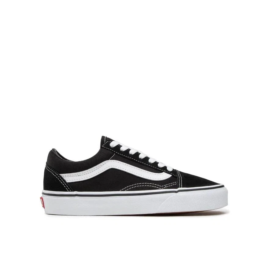 Vans Old Skool Scarpe da Ginnastica Unisex Adulto - Black/White - Immagine 4 di 4